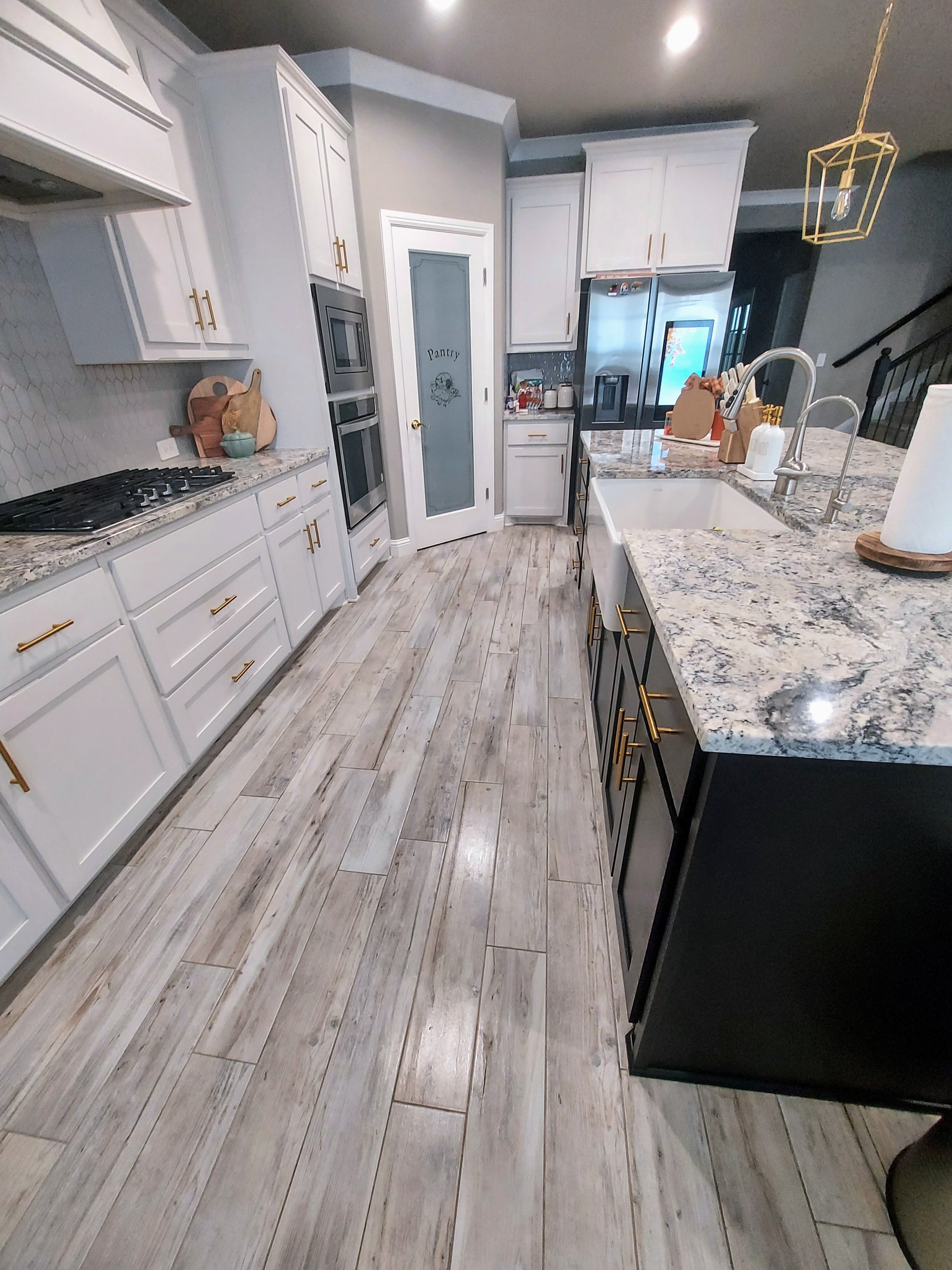 Kitchen Deep Clean cleaned by Redeemed Cleaning Services in Midland TX